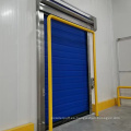 Puerta de alta velocidad de almacenamiento de refrigeración aislada aislada